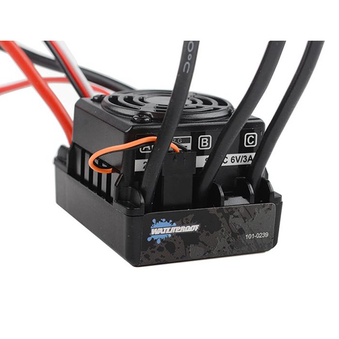 RC4WD Outcry II Extreme Speed Controller ESC For Miller Motorsport
