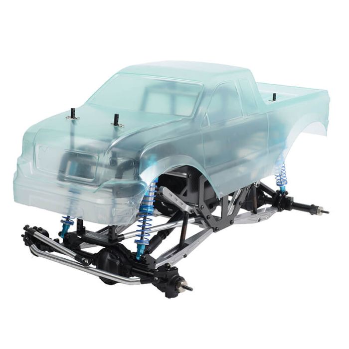 RC4WD 1:10 Carbon Assault RC Monster Truck Kit w/Manticore Body Set