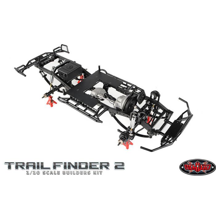 RC4WD Trail Finder 2 Truck Scale RC Crawler Truck Kit