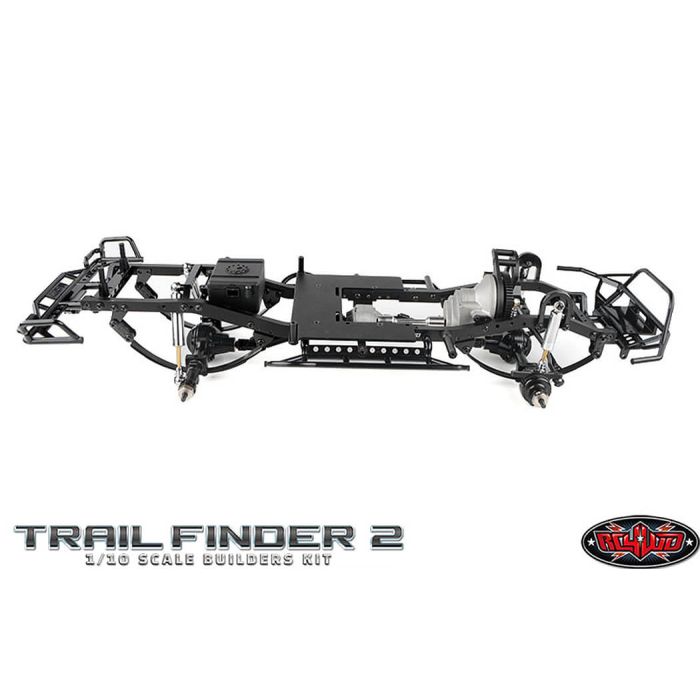 RC4WD Trail Finder 2 Truck Scale RC Crawler Truck Kit