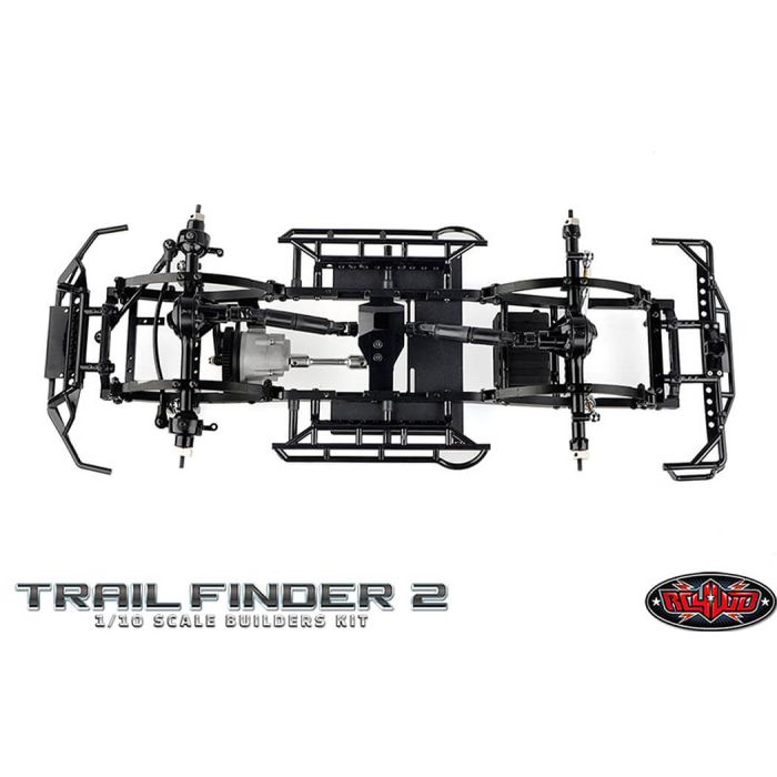 RC4WD Trail Finder 2 Truck Scale RC Crawler Truck Kit