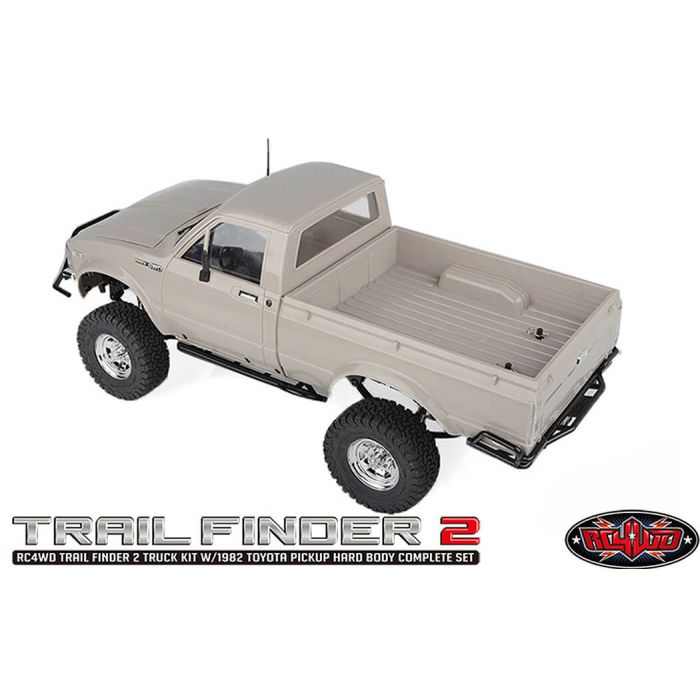 RC4WD Trail Finder 2 RC Crawler Truck Kit w/1982 Toyota Hilux Pickup Body Set