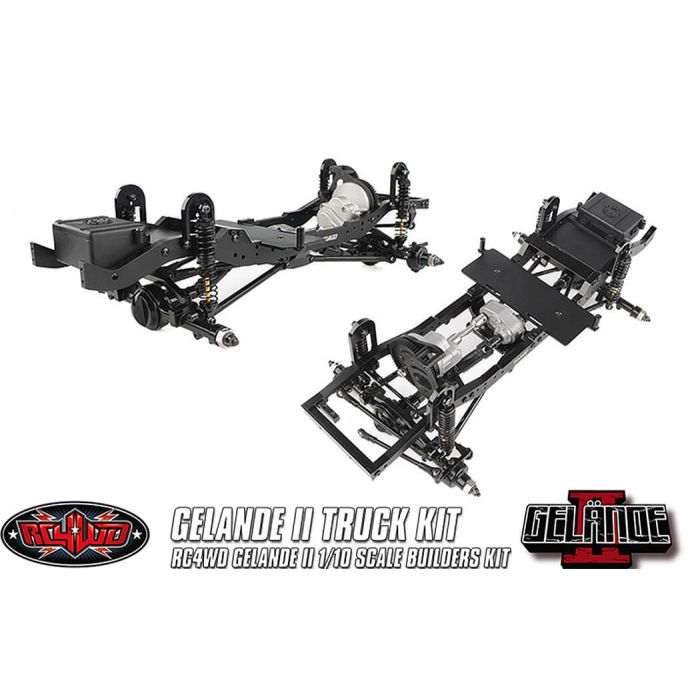 RC4WD 1:10 Gelande 2 RC Crawler Truck Kit
