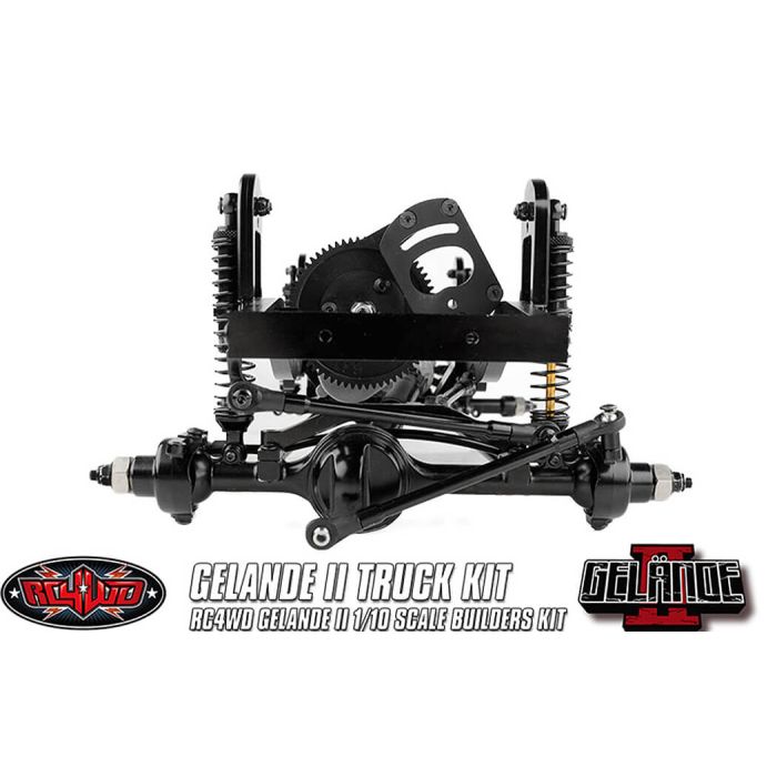 RC4WD 1:10 Gelande 2 RC Crawler Truck Kit