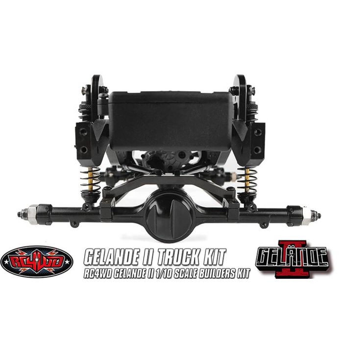 RC4WD 1:10 Gelande 2 RC Crawler Truck Kit