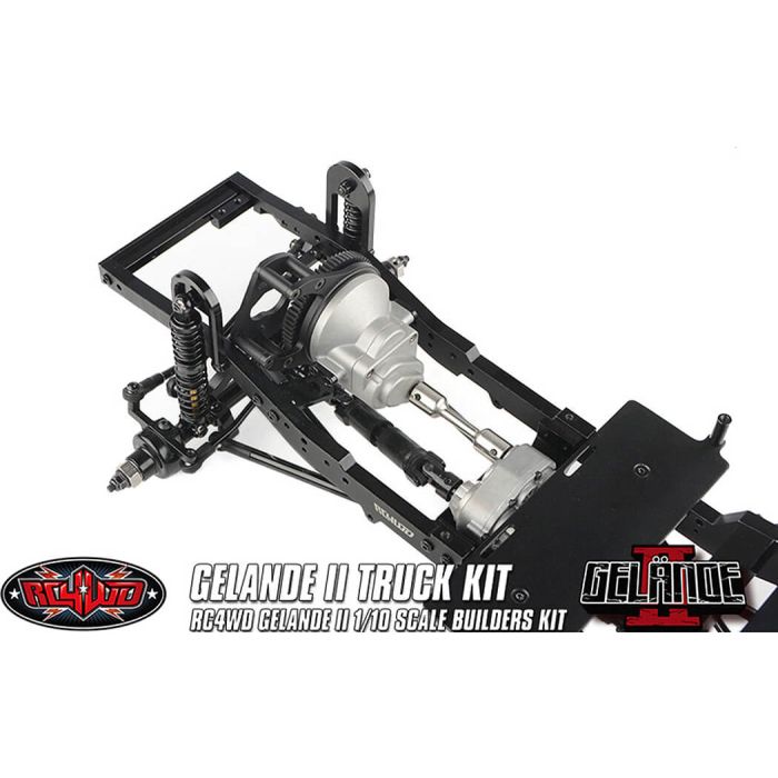 RC4WD 1:10 Gelande 2 RC Crawler Truck Kit