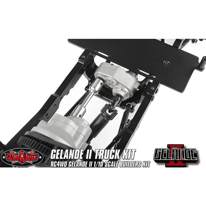 RC4WD 1:10 Gelande 2 RC Crawler Truck Kit