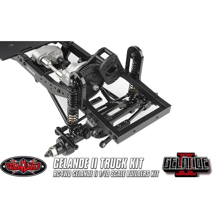 RC4WD 1:10 Gelande 2 RC Crawler Truck Kit
