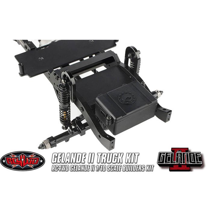 RC4WD 1:10 Gelande 2 RC Crawler Truck Kit