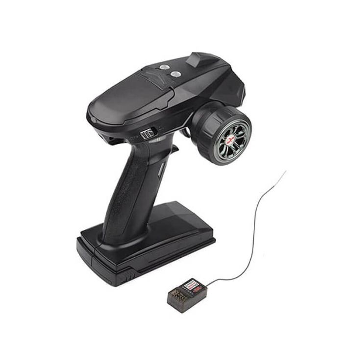 RC4WD Radio & Receiver For Mil Ler Motorsports Pro Rock Racer