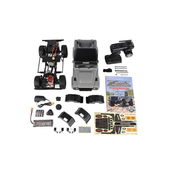 RC4WD Gelande 2 2015 Land Rover Defender D90 RTR RC Crawler Truck