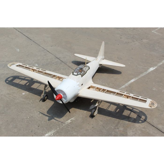 Seagull A6M2 Zero Master Scale Kit Edition 1.7m 15cc RC Aeroplane 