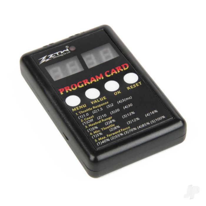 ZTW LED Program Card for Beast G2 ESC