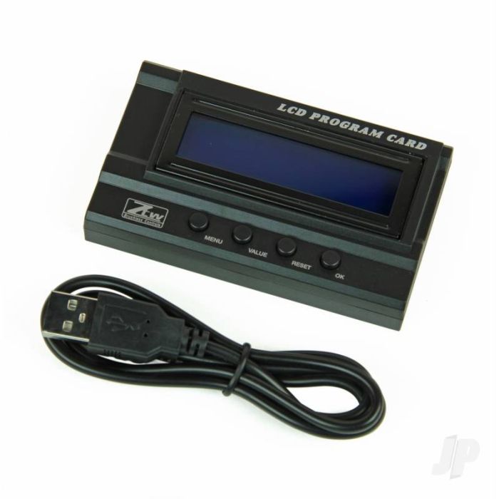 ZTW LCD Program Card Turbo for Beast Pro Turbo Brushless RC Car ESC