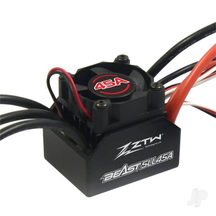 ZTW 1:10 RC Car Brushless Beast SLL Combo w/45A ESC + 4P SL 3650B 3450Kv Motor