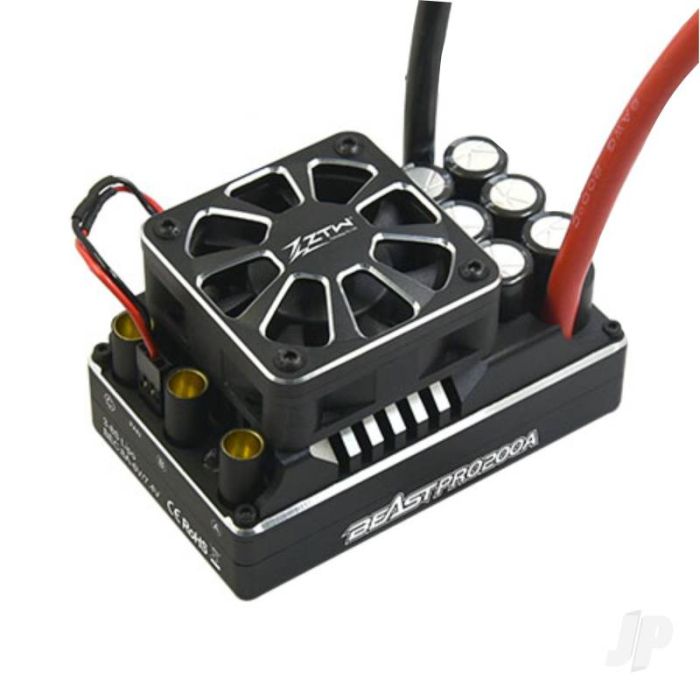 ZTW 1:5 RC Car Brushless Beast PRO Combo w/ 200A ESC + 730Kv Motor + Prog. Card