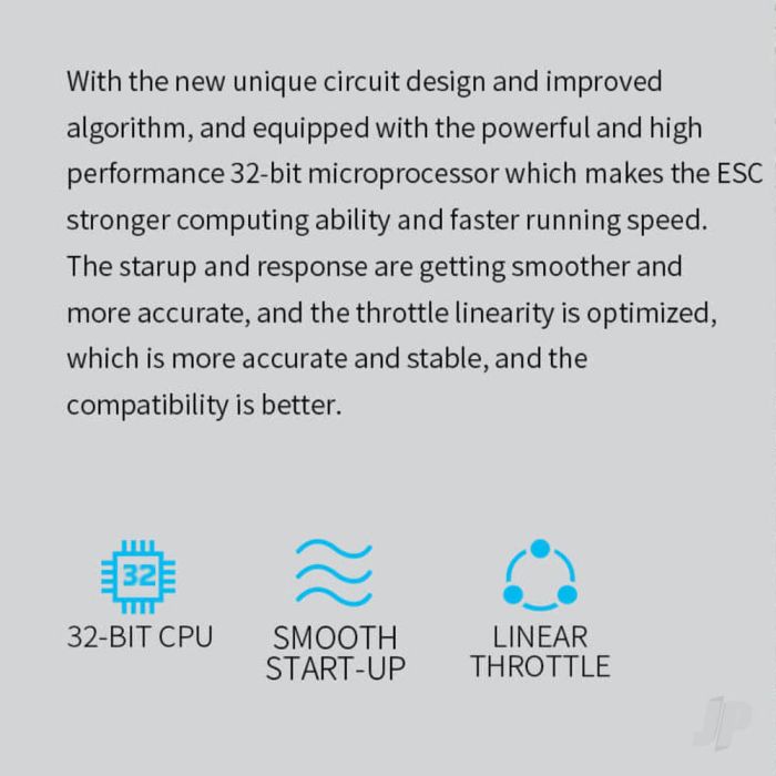ZTW Seal 130A SBEC RC Marine Boat ESC G2 (3-8 LiPo Cells)