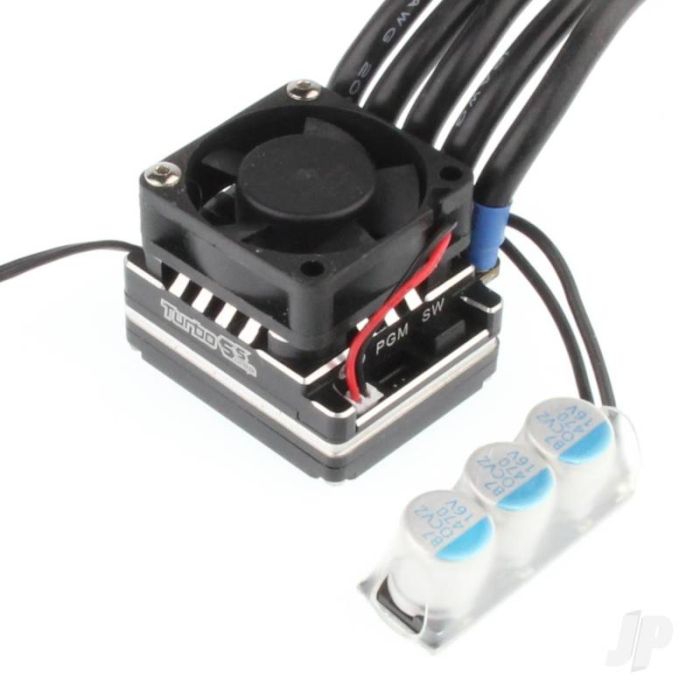 ZTW 1:10 RC Car Brushless Beast PRO Combo w/120A ESC + 3800Kv Motor + Prog. Card