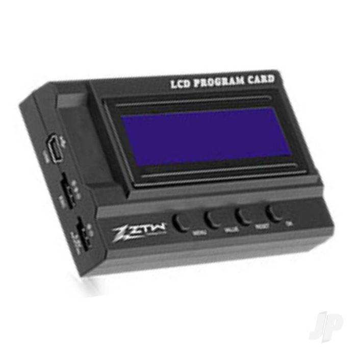 ZTW 1:10 RC Car Brushless Beast PRO Combo w/120A ESC + 3200Kv Motor + Prog. Card