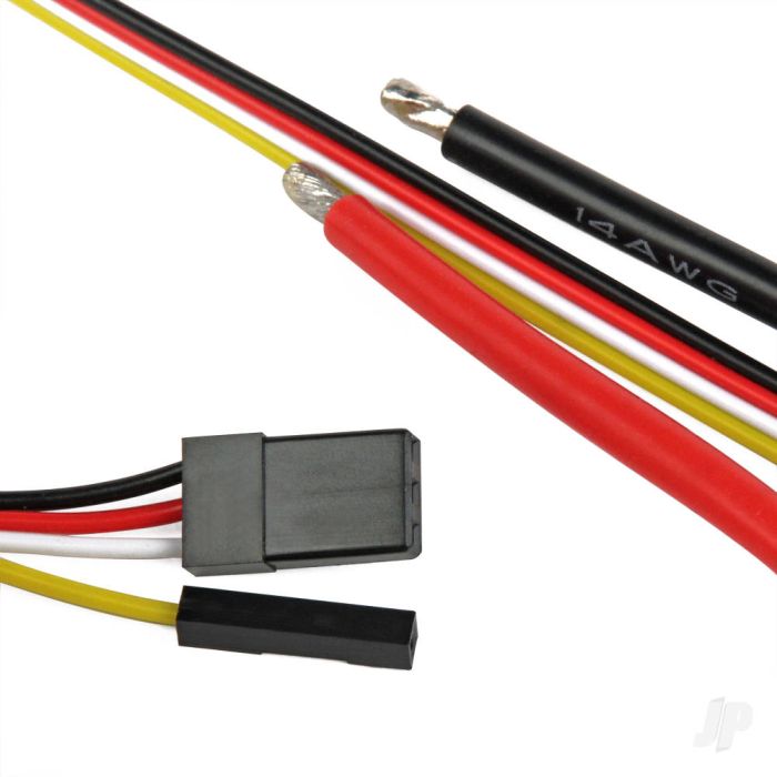 ZTW Shark G2 60A SBEC 32-Bit Water Cooled Brushless RC Boat Marine ESC (2-6 LiPo)