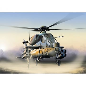 Italeri A-129 MANGUSTA Plastic Model Kit
