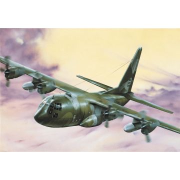 Italeri C-130 E/H HERCULES Plastic Model Kit