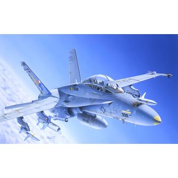 Italeri F/A-18C/D WILD WEASEL Plastic Model Kit