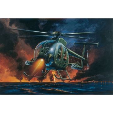 Italeri AH-6 NIGHT FOX Plastic Model Kit