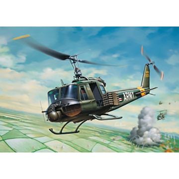 Italeri UH-1B HUEY Plastic Model Kit