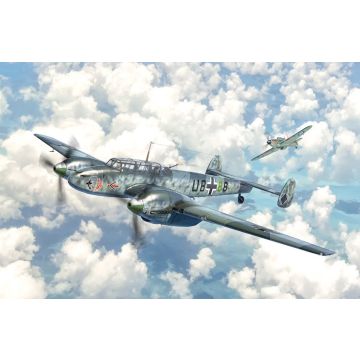 Italeri Bf-110 C3/C4 Zerstörer RR Plastic Model Kit