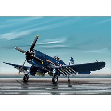 Italeri F4U-4B CORSAIR Plastic Model Kit