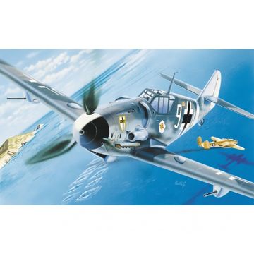 Italeri BF-109 G-6 Plastic Model Kit