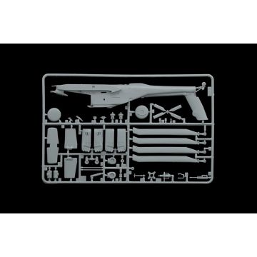 Italeri AH-64 D APACHE LONGBOW Plastic Model Kit