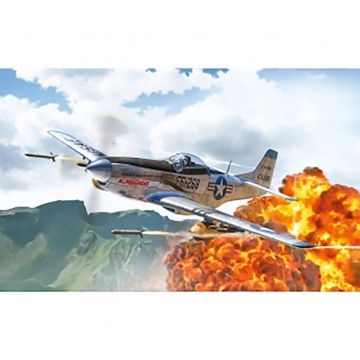 Italeri F-51D MUSTANG Plastic Model Kit