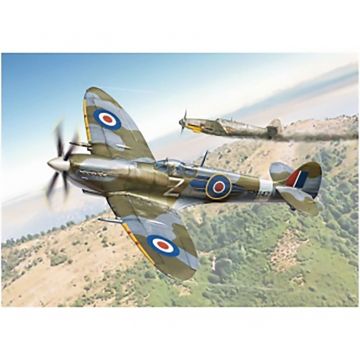 Italeri RAF SPITFIRE MK.IX Plastic Model Kit