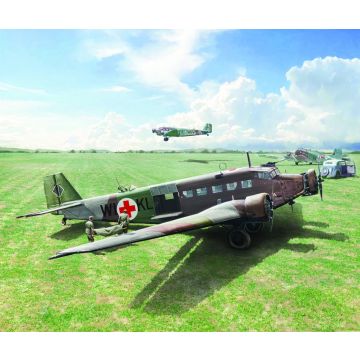 Italeri 1:72 Ju-52/3m Plastic Model Kit