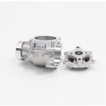 RCGF Stinger Engine Parts - Crankcase Lower & Backplate (10cc)