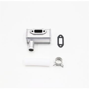 RCGF Stinger Engine Parts - Muffler (10cc Side Exhaust)