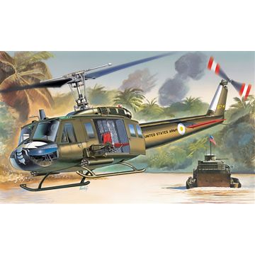 Italeri 1:72 UH-1D IROQUOIS Plastic Model Kit