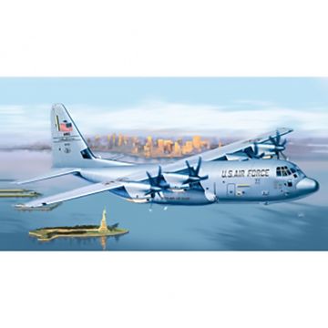 Italeri 1:72 C-130 J HERCULES PRM EDITION Plastic Model Kit