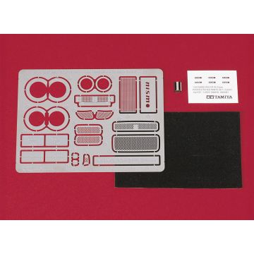Tamiya 1:24 Nismo R34 GT-R Z Tune Photo Etch Parts Set For Plastic Model Kit