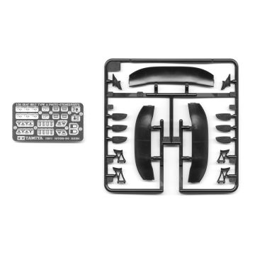 Tamiya 1:24 Z Power Wing Parts For Plastic Model Kit