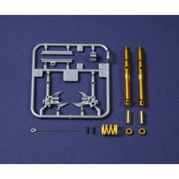 Tamiya 1:12 Yamaha YZR-M1 Front Fork Set For Plastic Model Kit