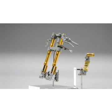 Tamiya 1:12 Kawasaki Ninja ZX-RR Front Forks For Plastic Model Kit