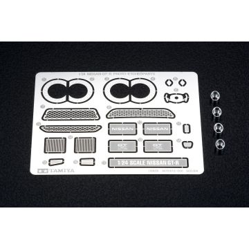 Tamiya 1:24 Nissan GT-R Photo Etched Parts For Plastic Model Kit