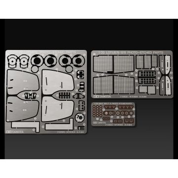 Tamiya 1:20 Lotus Type 79 1978 PE Parts For Plastic Model Kit