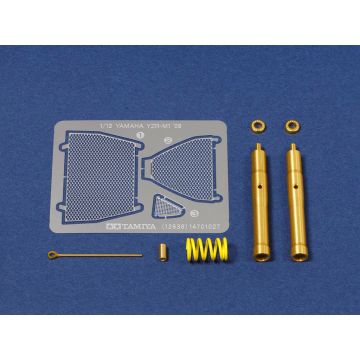 Tamiya 1:12 Yamaha YZR-M1 '09 Front Fork For Plastic Model Kit