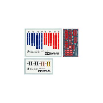 Tamiya 1:20 Seat Belt Set A For Plastic Model Kit
