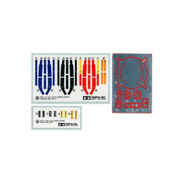 Tamiya 1:20 Seat Belt Set F For Plastic Model Kit