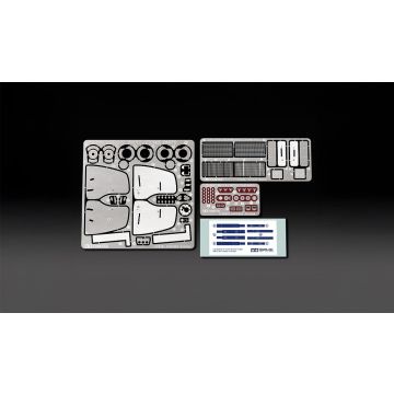 Tamiya 1:20 Lotus Type 79 1979 PE Parts Set For Plastic Model Kit